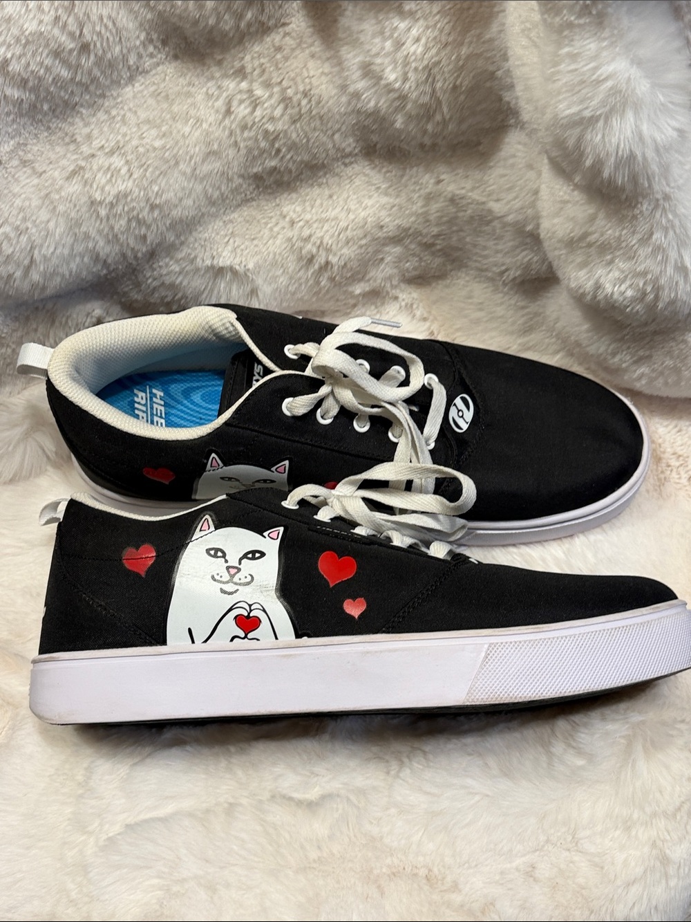 Heeleys x Ripndip Sneakers sz 13